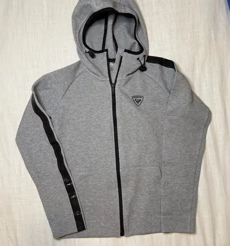 Rossignol Zip Up Hoodie Jacket Gray