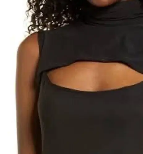 AFRM Maci Mock Neck Sleeveless Dress