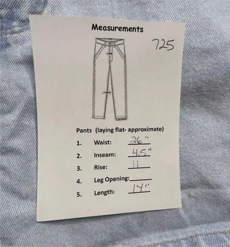 Urban Bliss Women's High Rise Denim Shorts Light Wash Blue Size 4 Casual Summer