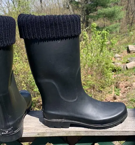 American Eagle  Rubber Rain Boots Sz 9 NWOT