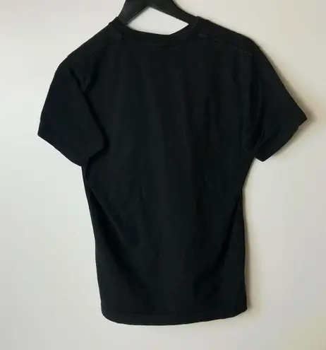 Naruto Ichiraku Ramen Shop T Shirt Anime Movie Graphic Tee Black Medium M Solid