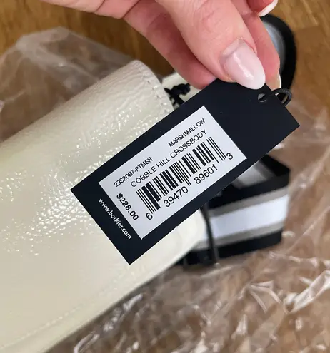 Botkier Real Leather Pebble Crossbody Bag NEW