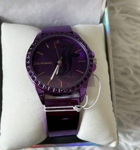 Juicy Couture  Women’s Black Label purple watch