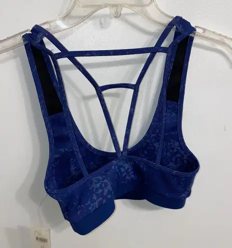 Anthropologie NWT $78  Navy Daily Practice Sofia Bra XS