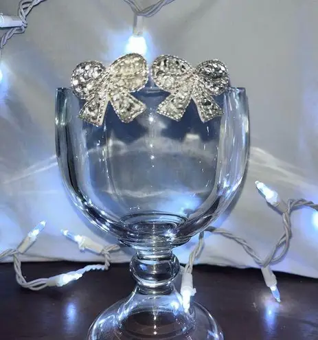 None 2 Pairs Sequins Beaded Bow Vintage Earrings Bundle