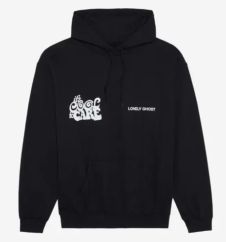 Lonely Ghost it’s cool to care hoodie