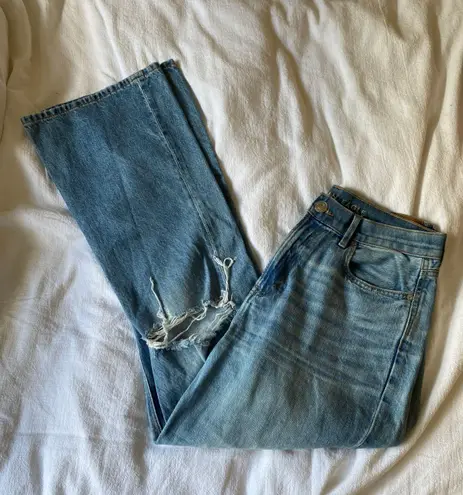 American Eagle Outfitters Highest Rise 90s Flare Jean