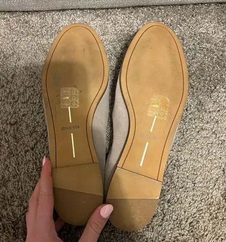 Dolce Vita Suede Mules Size 8