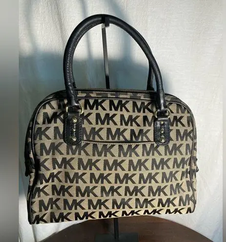 MK Michael Kors Preloved signature Tote logo embossed SHOULDERBAG