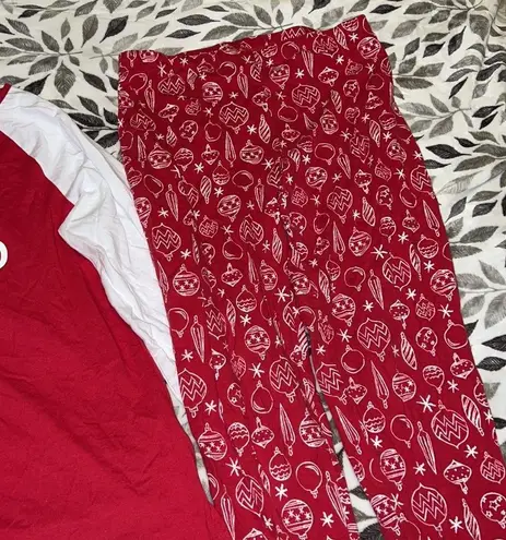 Macy's Christmas pj set