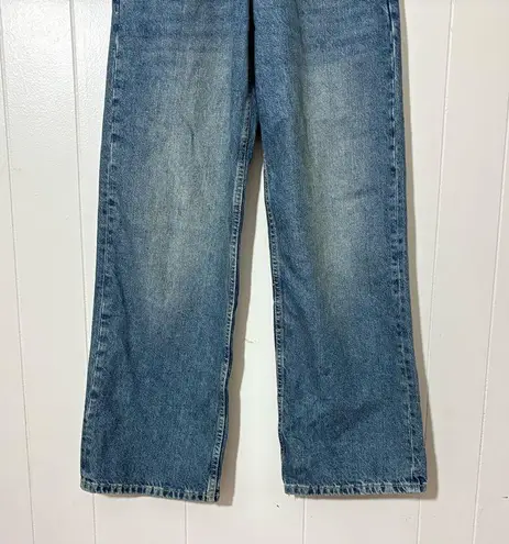 Motel Parallel Low Rise Jeans Size 24x32 Blue