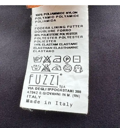 Jean Paul Gaultier Soleil Fuzzi Black Floral Print Mesh Bodycon Dress Medium