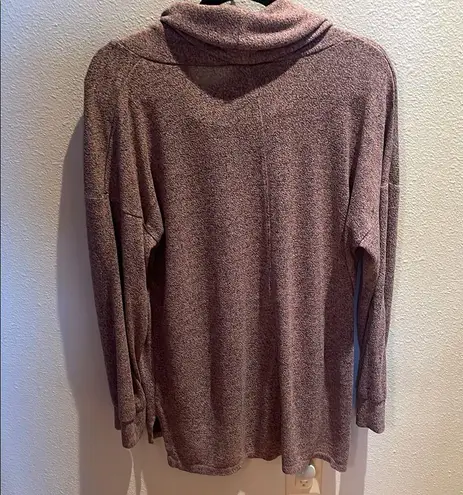 Motherhood Maternity Purple Cowl Neck Sweater Size undefined