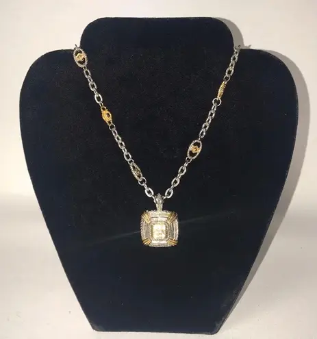 Statement Necklace Silver