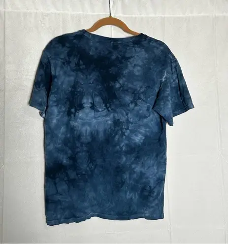 The Mountain 100% Cotton Patches Cat Face Short Sleeve Crew Neck T Shirt Small