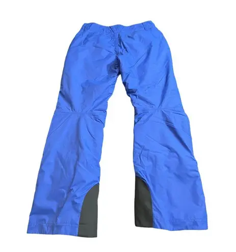 Mountain Hardwear  Womens Snow Ski Snowboard Pants Insulated Blue Size Medium