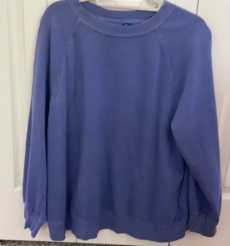 Old Navy womens oversized crewneck 