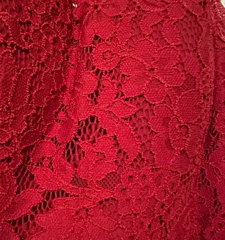 Azazie Burgundy One Shoulder Bridesmaid Dress