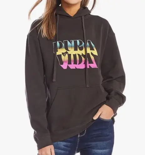 Sweatshirt high quality Pura Vida :Box OW4: Black Size undefined