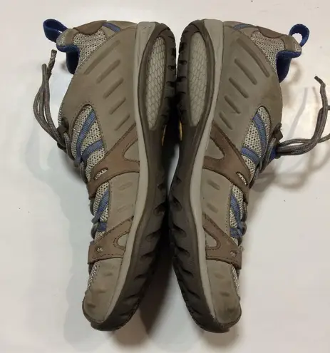 Merrell Siren Sport Aluminum Wash Denim Hiking Shoes