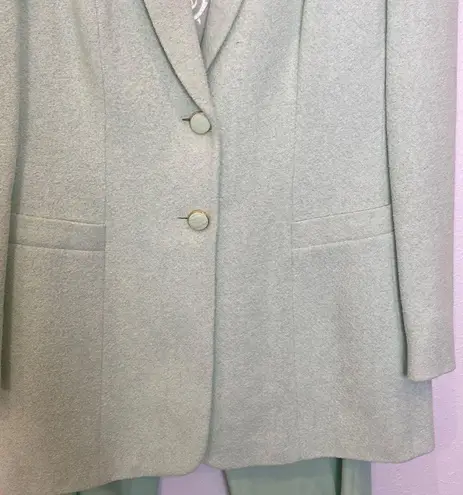 Escada Vintage 3 Piece Pants Suit Blazer, Tank Top, & Trousers EUC Sz Lg Wool