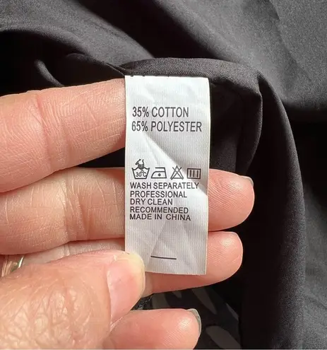 Ecowish NWT- Tie Front Print Dress- Size Medium