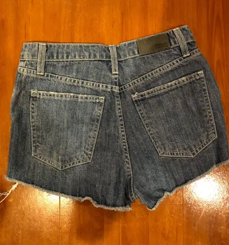 LF Distressed Jean Shorts