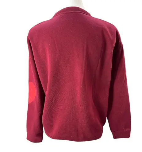 None I’m Not For Everyone Crewneck Sweatshirt Maroon Size XLarge