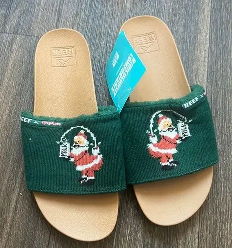 REEF Scout x Tipsy Elves Slides