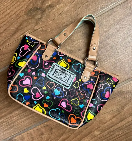 Juicy Couture Y2K Colorful Hearts Purse 