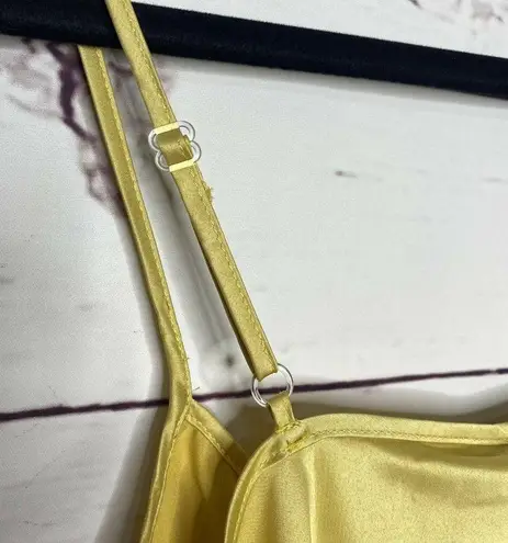 Zeagoo NWT Gold Dripping Sequins Tank Top Size Large