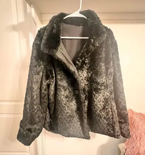 WILL NOT TAKE LESS Women’s Platinum Ute’s Reversible Jacket Black Size XL