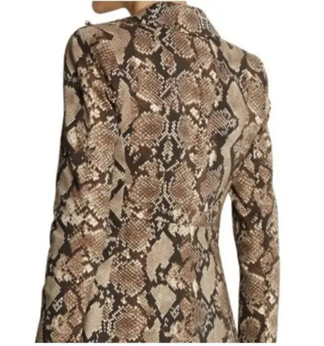 Target Altuzurra for  snake print one button blaze size m