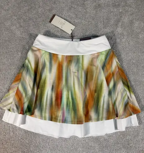 Calia Women's Double Layered Mesh Skort