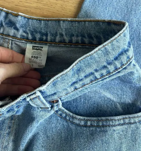 Levi's Vintage 550 High-Waisted Mom Jeans