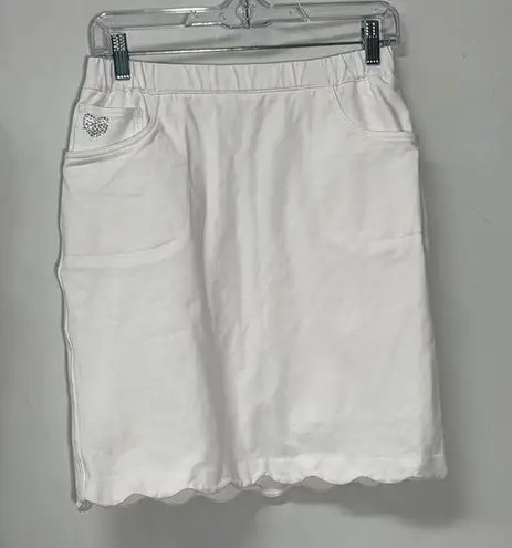 Quacker Factory White Knee