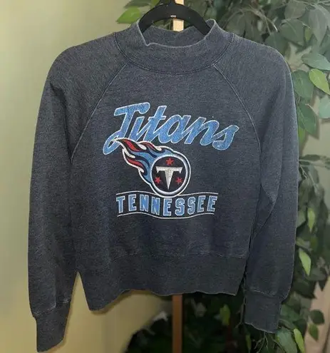 NFL  Tennessee Titan long Sleeve Lightweight Sweatshirt Size Women’s Small NWT