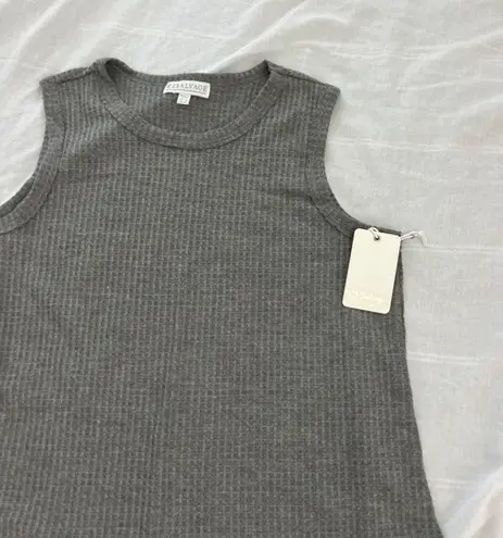 P.J. Salvage  waffle knit tank top