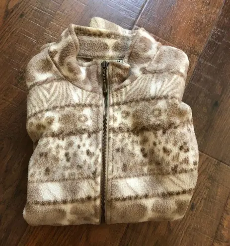 TEDDI zipper sweatshirt