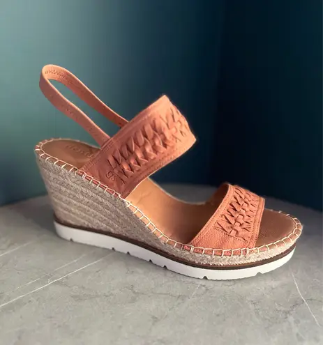 Gentle Souls by Kenneth Cole Elyssa Espadrille Wedge Sandal