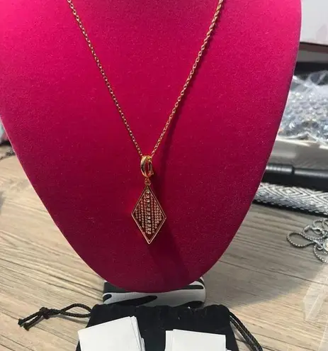 Joan Rivers 3 way Interchangeable Elegant Pendant Necklace