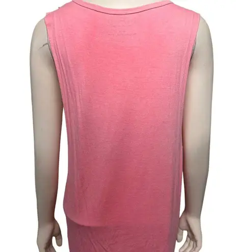 Aeropostale Bananas Pink Banana Muscle Tank Size Medium