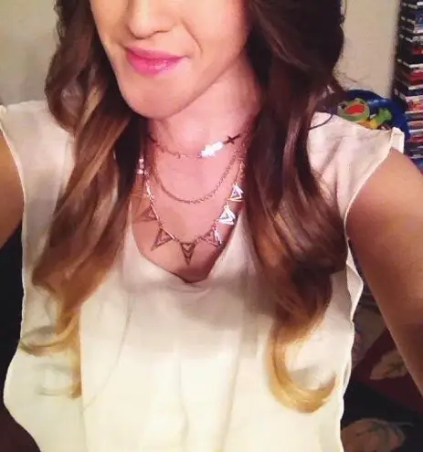 Icing Layered Chain Statement Necklace