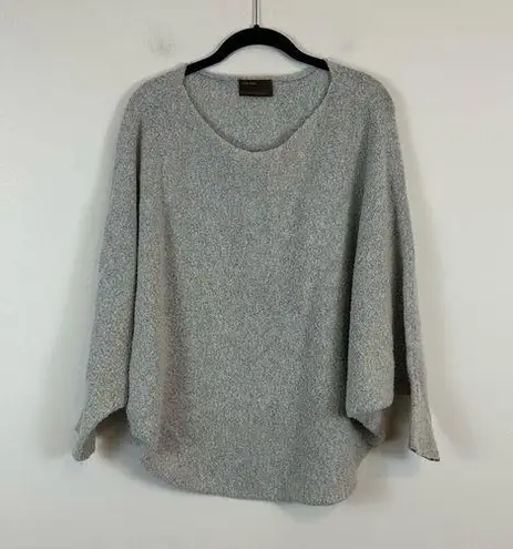 Kerisma  | Gray Knit Dolman Sleeve Oversized Sweater Size Small/Medium