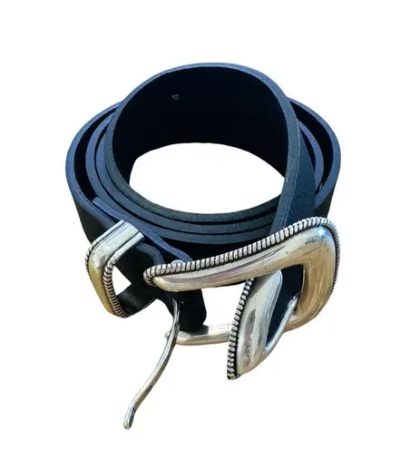 B-low the Belt black leather NEW