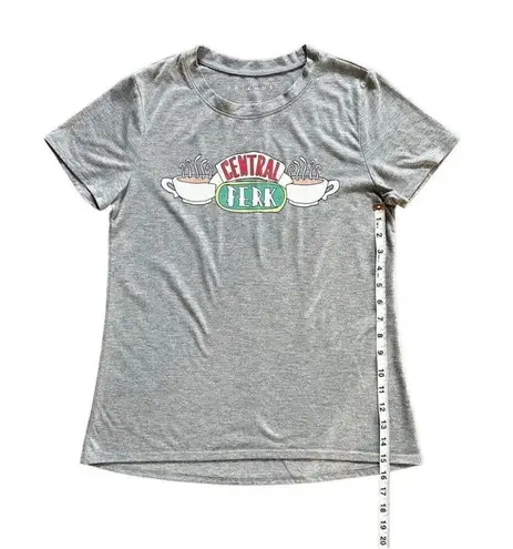 Friends Central Perk Gray Short Sleeve T