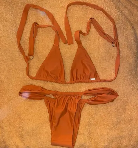 Ode & Rae Bikini Orange Size M