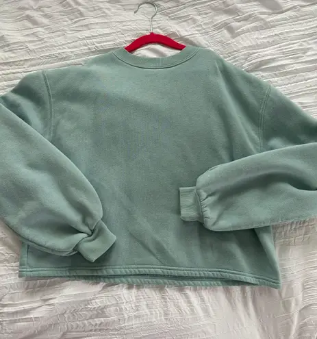 Target Teal Sweater/sweatshirt