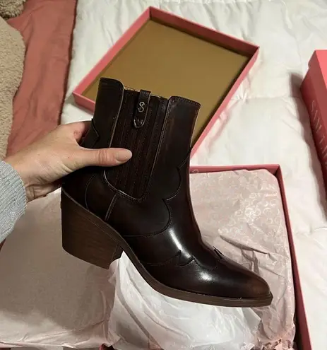 Sam & Libby western bootie