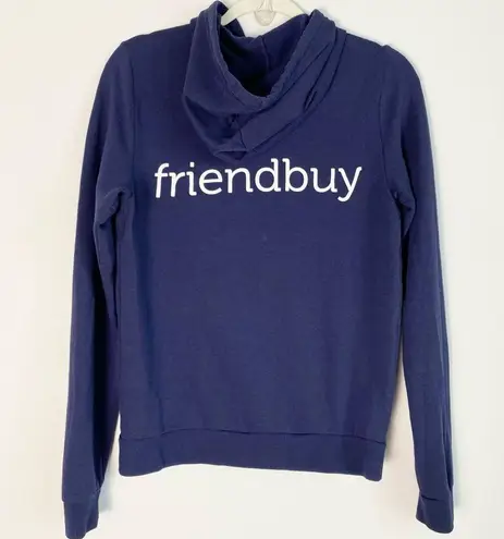 Marine layer Afternoon Full Zip Hoodie Sweatshirt Navy Blue Friendbuy XS X-small